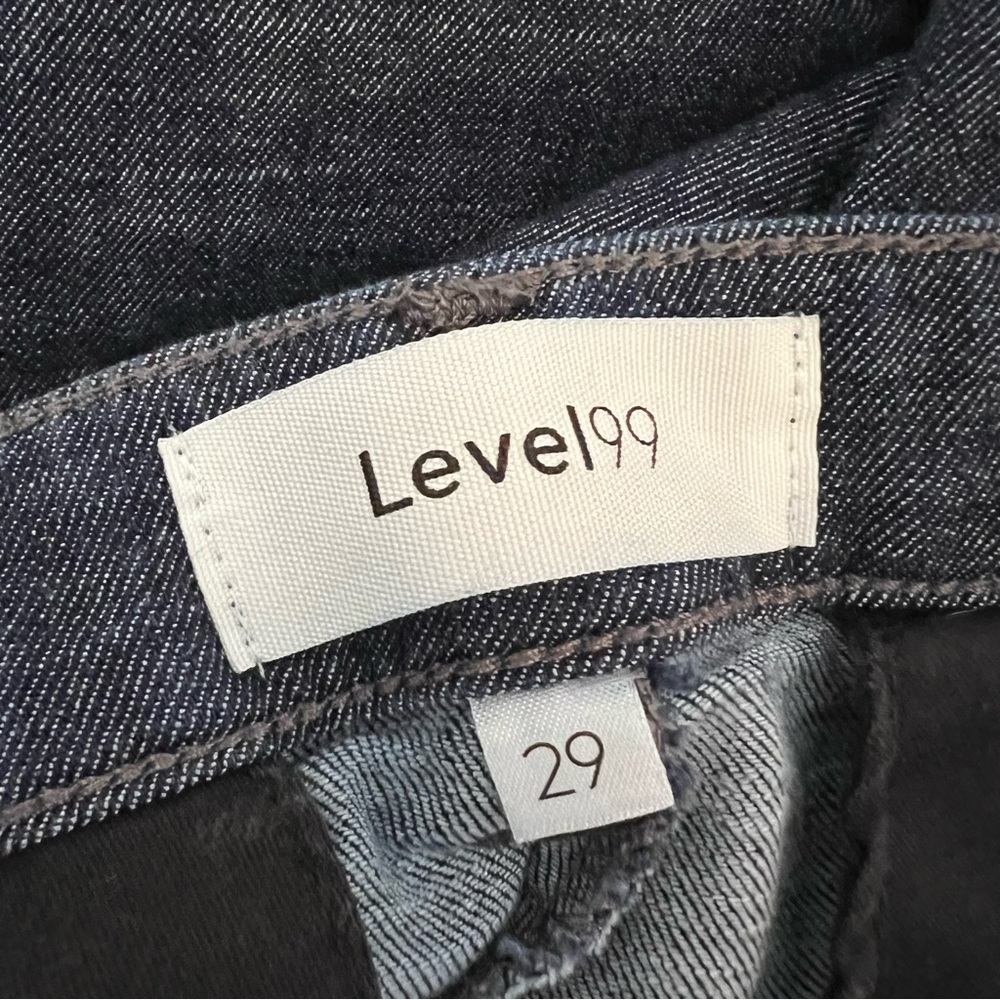 Level 99 Trouser Ankle Jean Size 29 - Picture 2 of 5